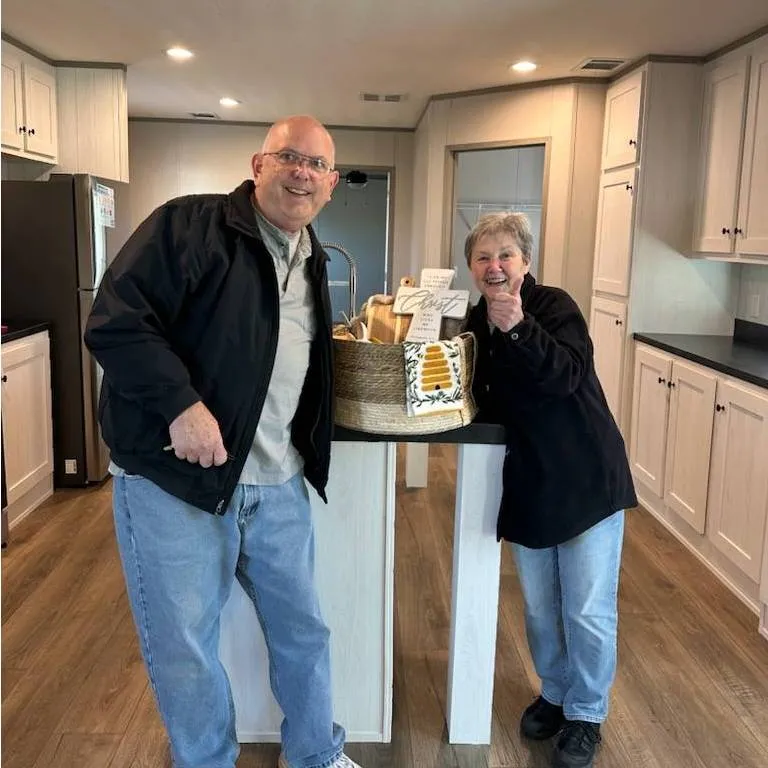 KENNETH L. welcome home image