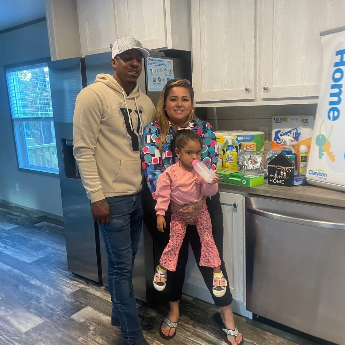 Wendy D. welcome home image