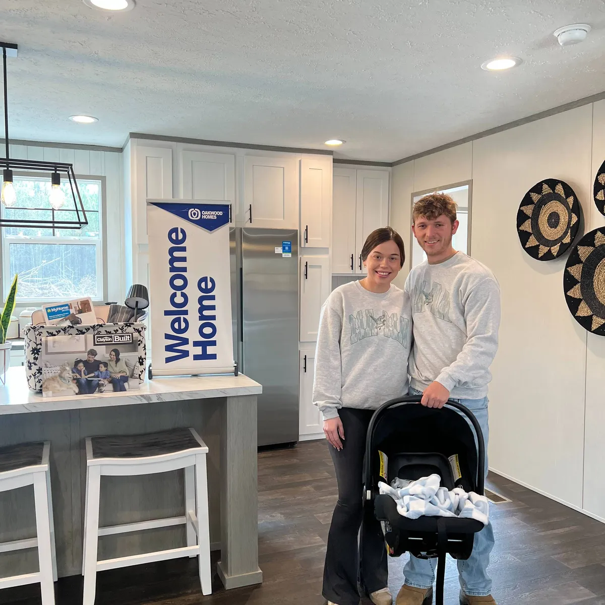 GRAYSON C. welcome home image