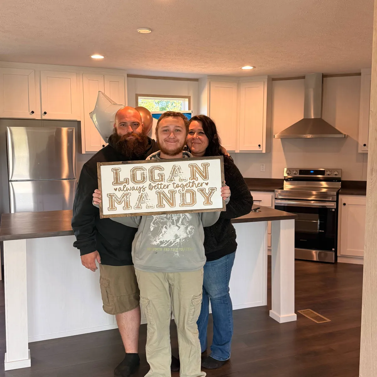 Mandy M. welcome home image