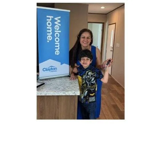 MYRNA M. welcome home image
