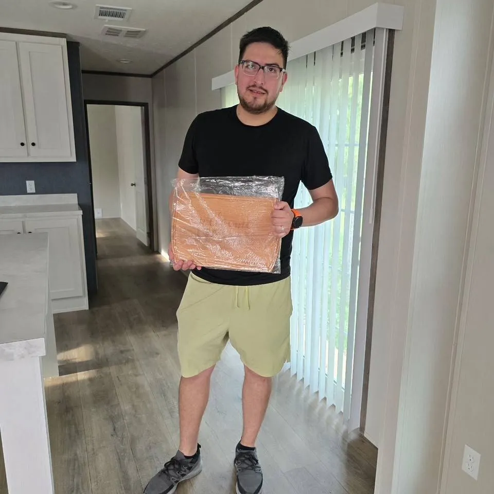 ABRAHAM R. welcome home image