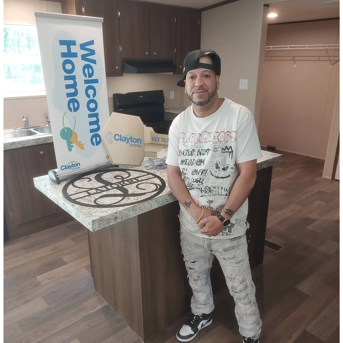 REY L. welcome home image