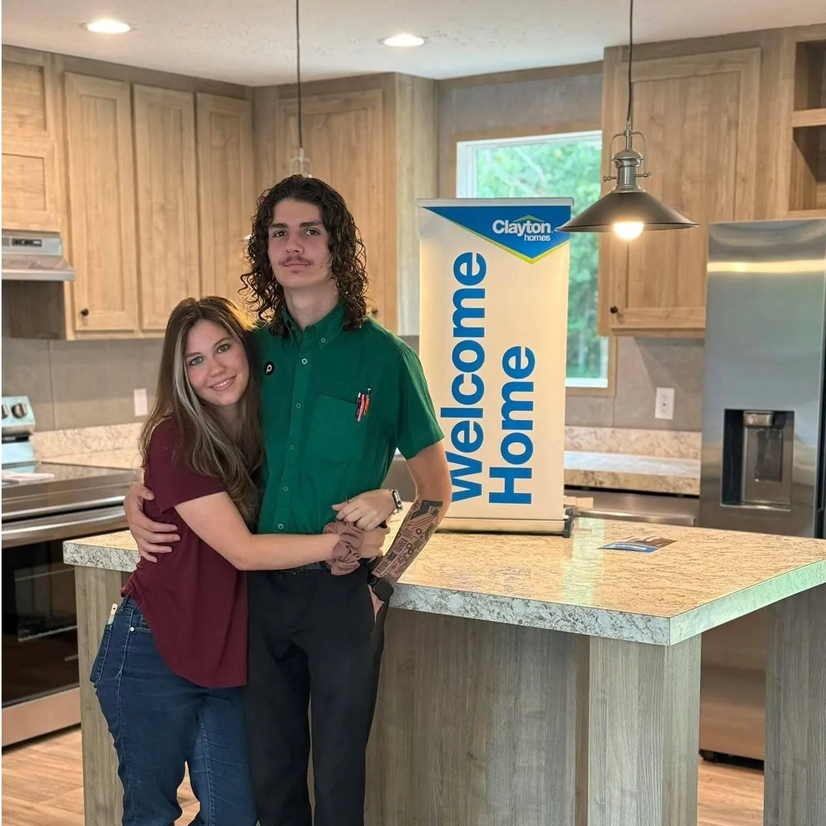 Kendall S. welcome home image