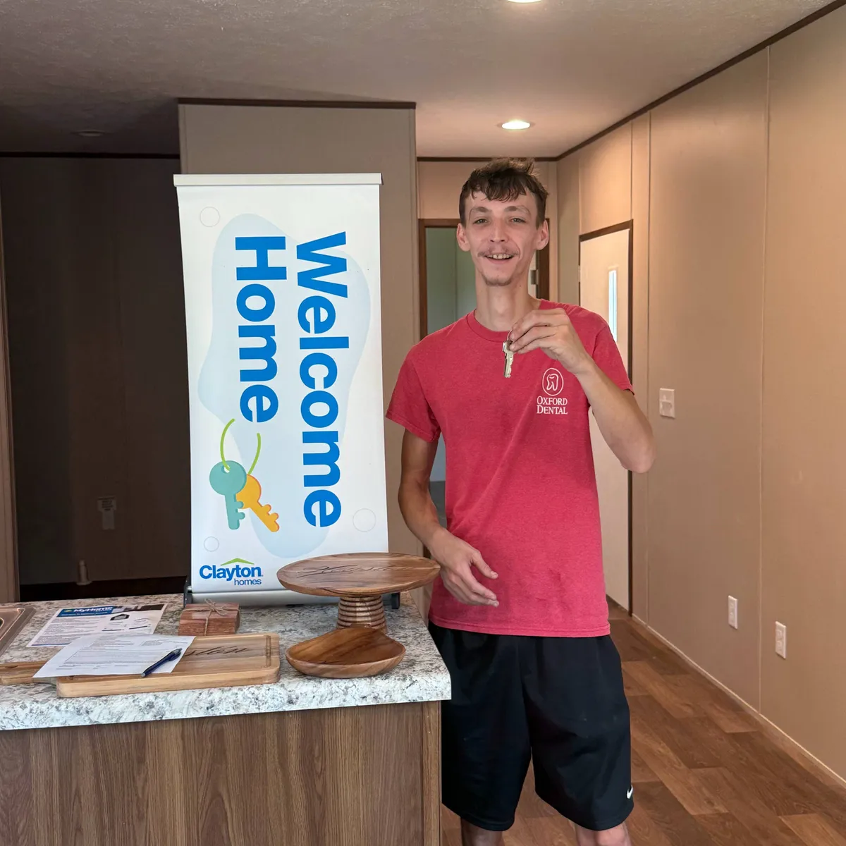 RYAN H. welcome home image