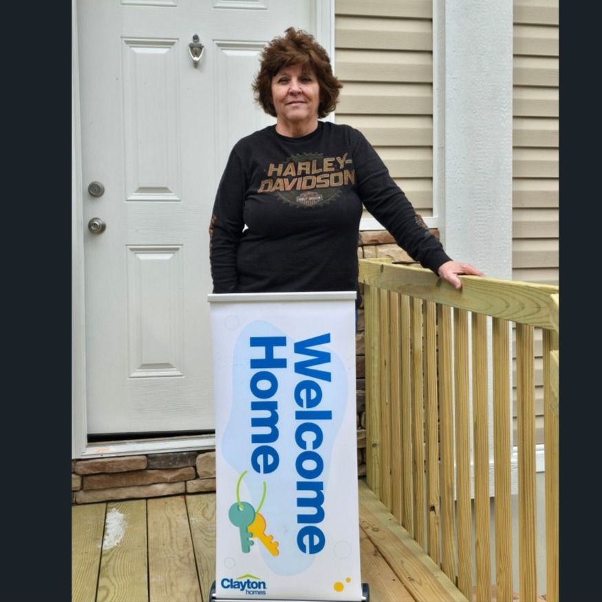 SUSAN S. welcome home image