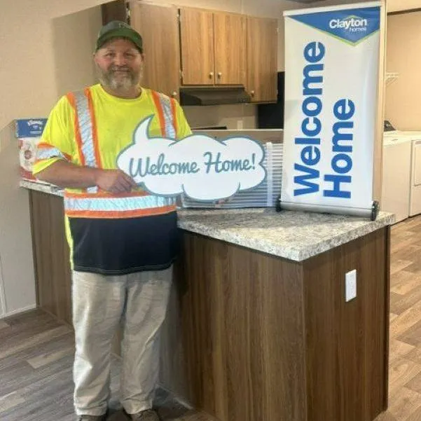 GARY H. welcome home image
