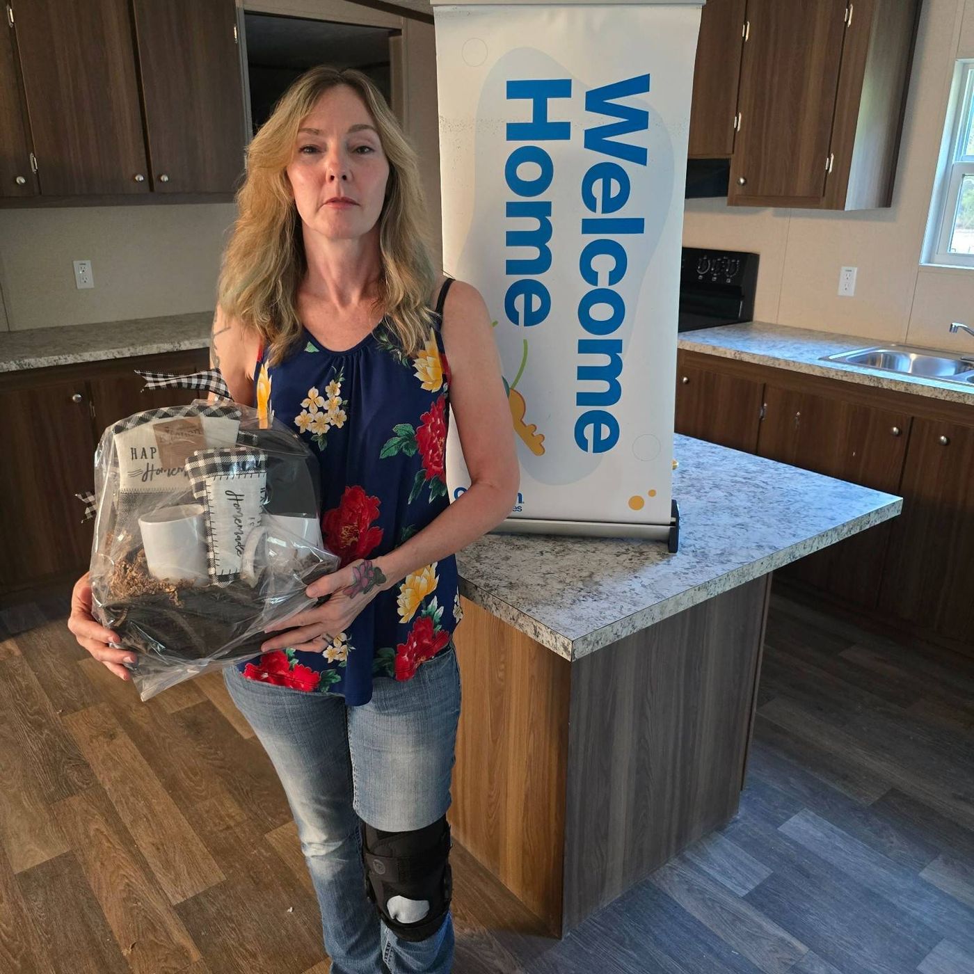 KELLY ANNE R. welcome home image