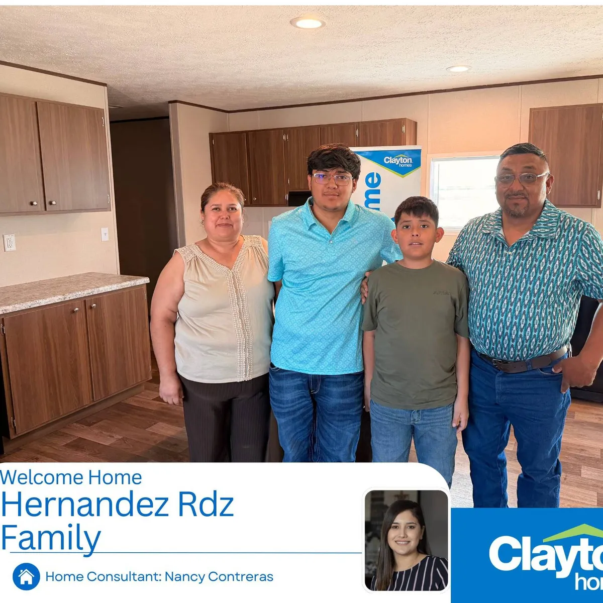 JOSE H. welcome home image