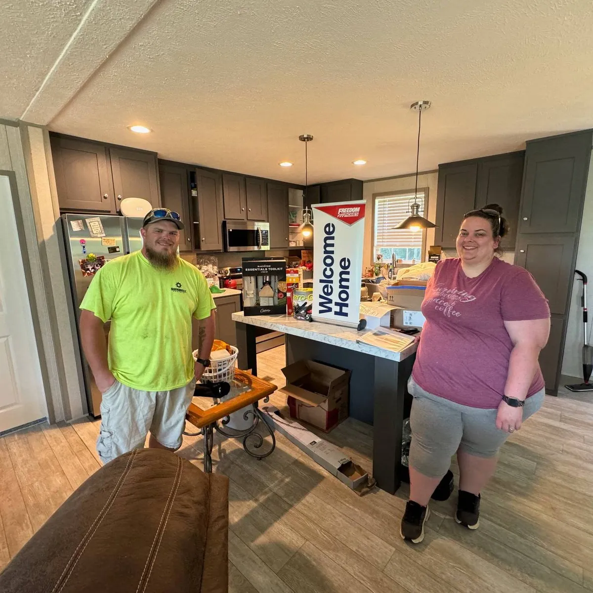 RACHEL D. welcome home image