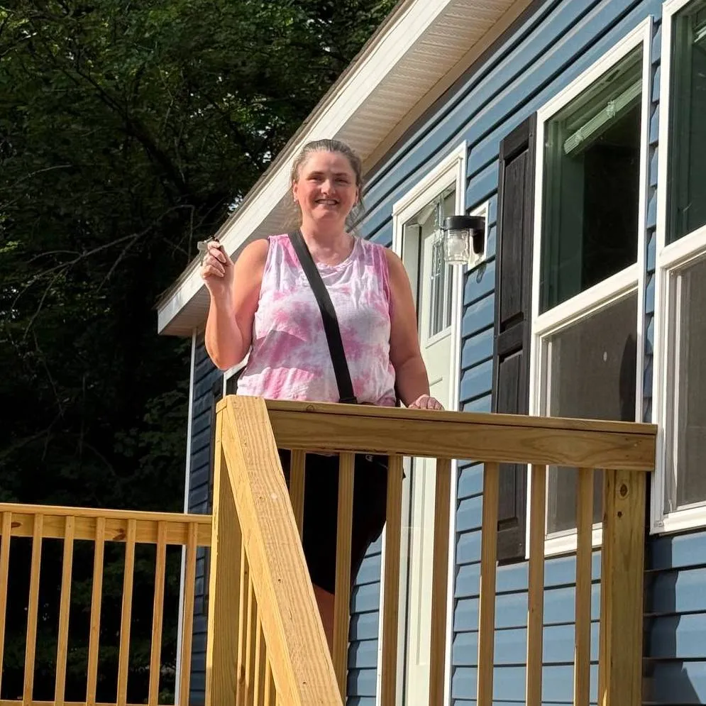 TARA M. welcome home image