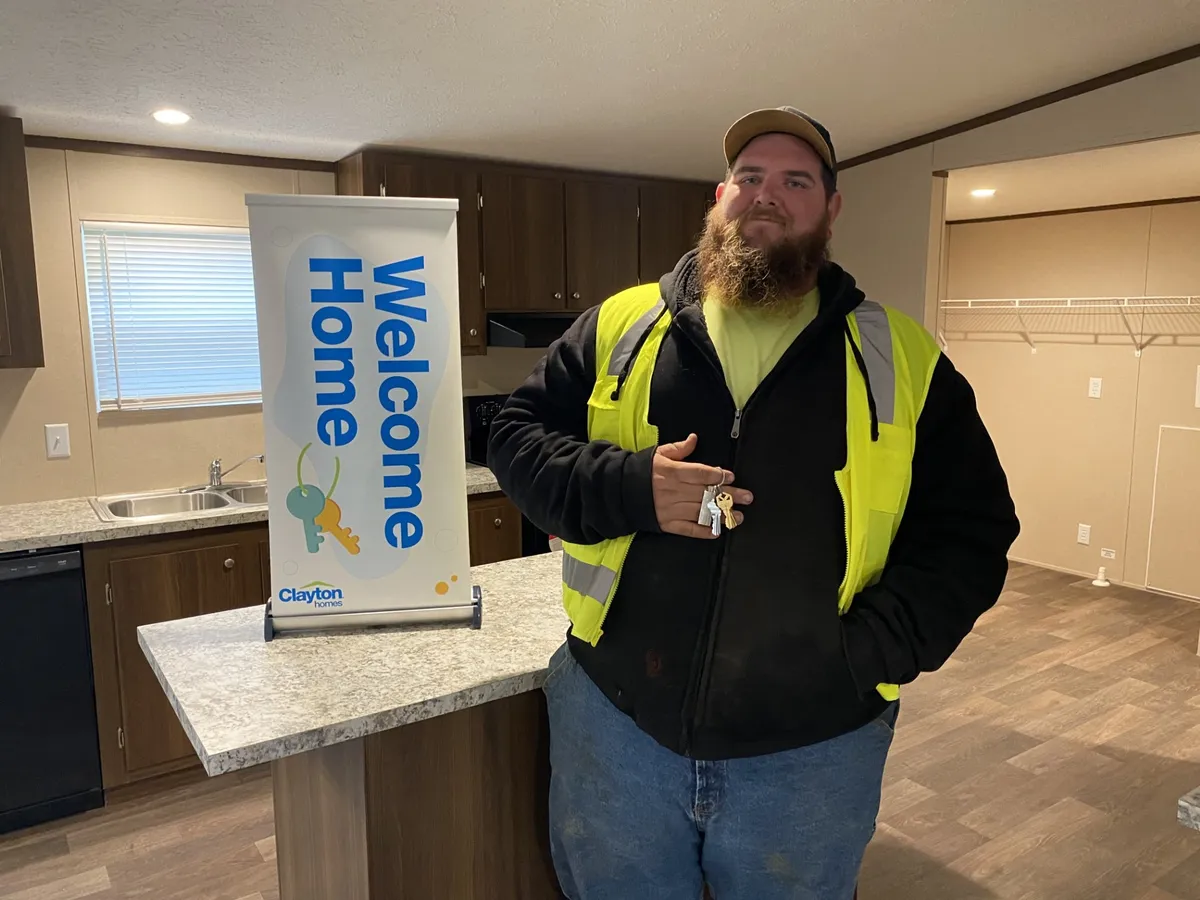 JONATHAN M. welcome home image