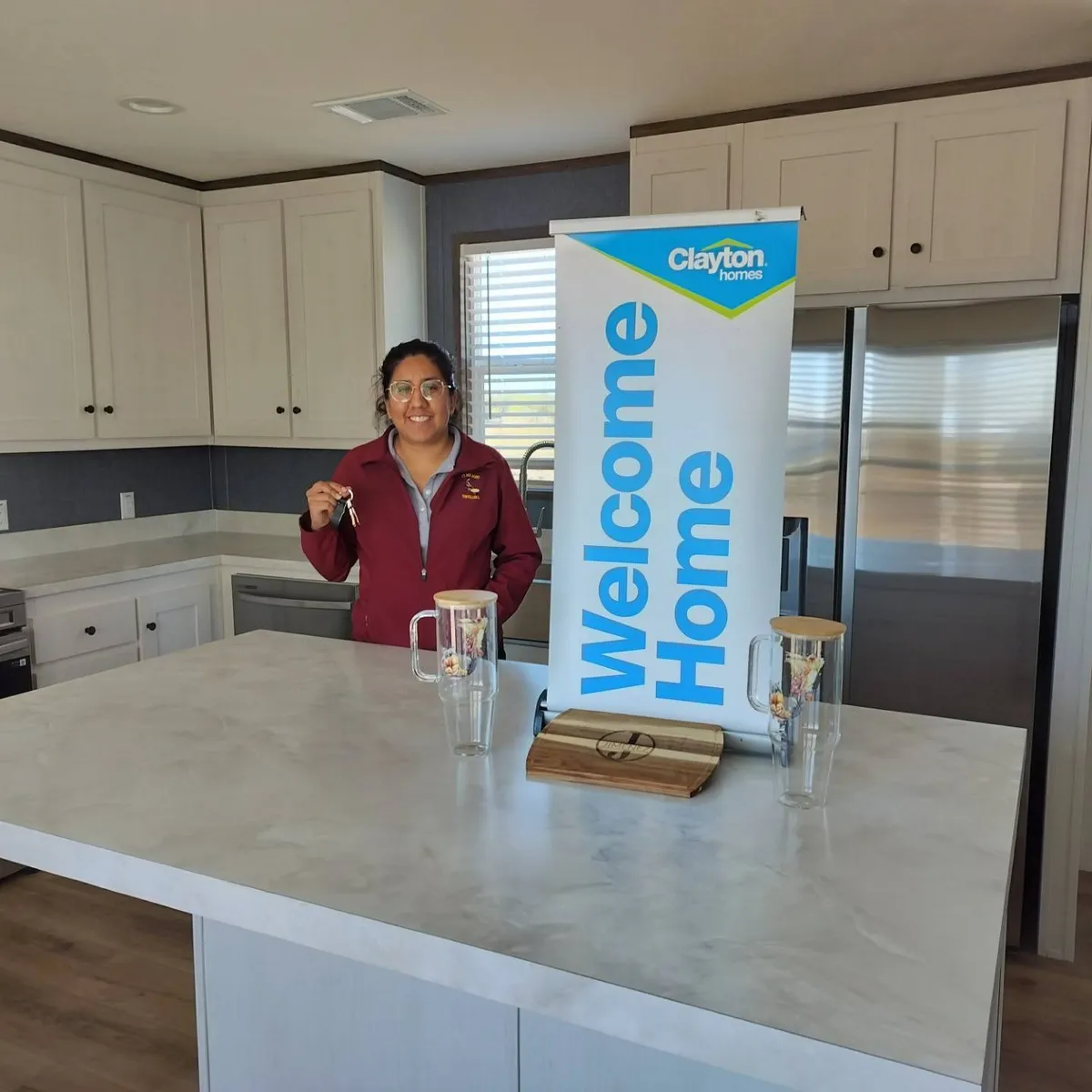 ANGELICA J. welcome home image