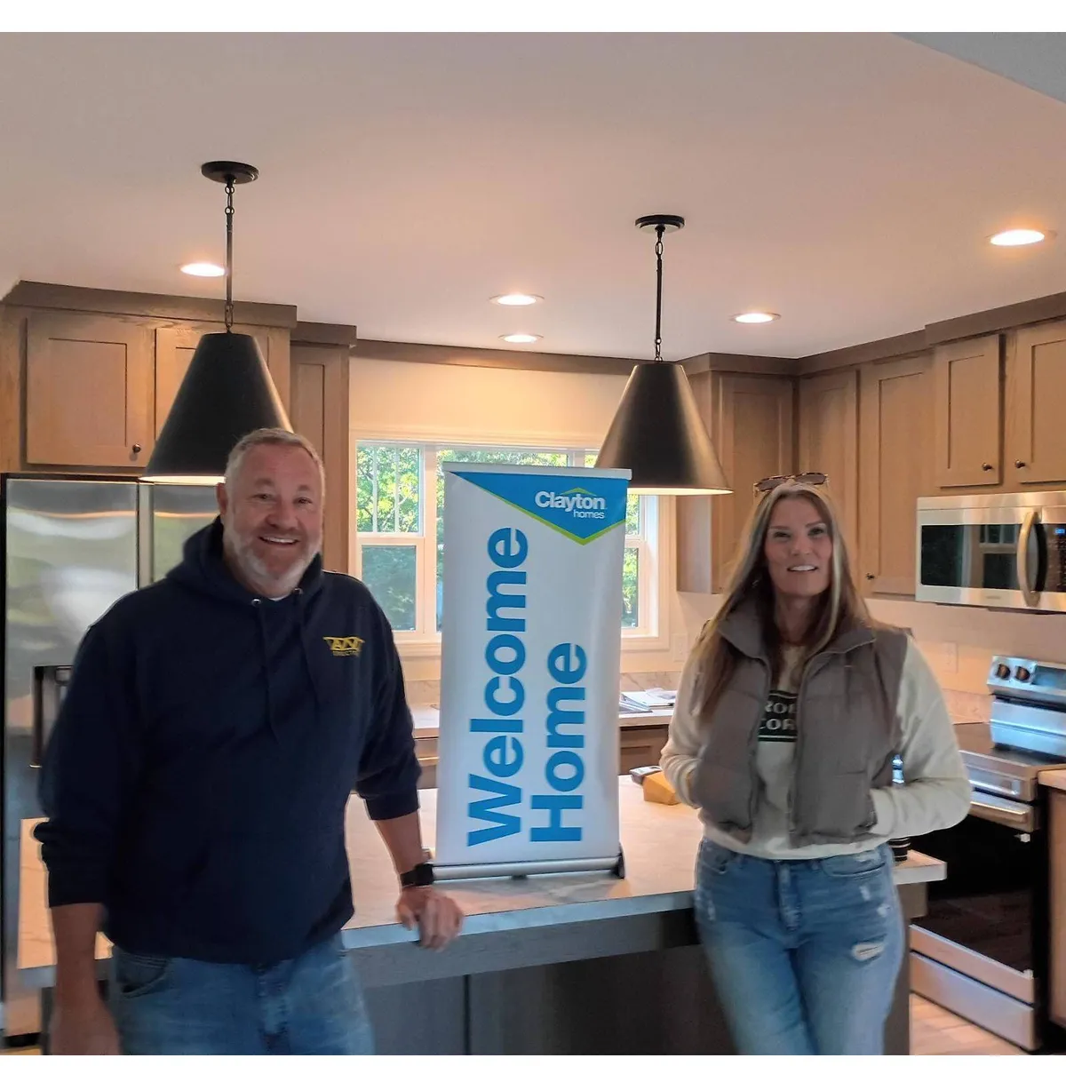 JOHN L. welcome home image