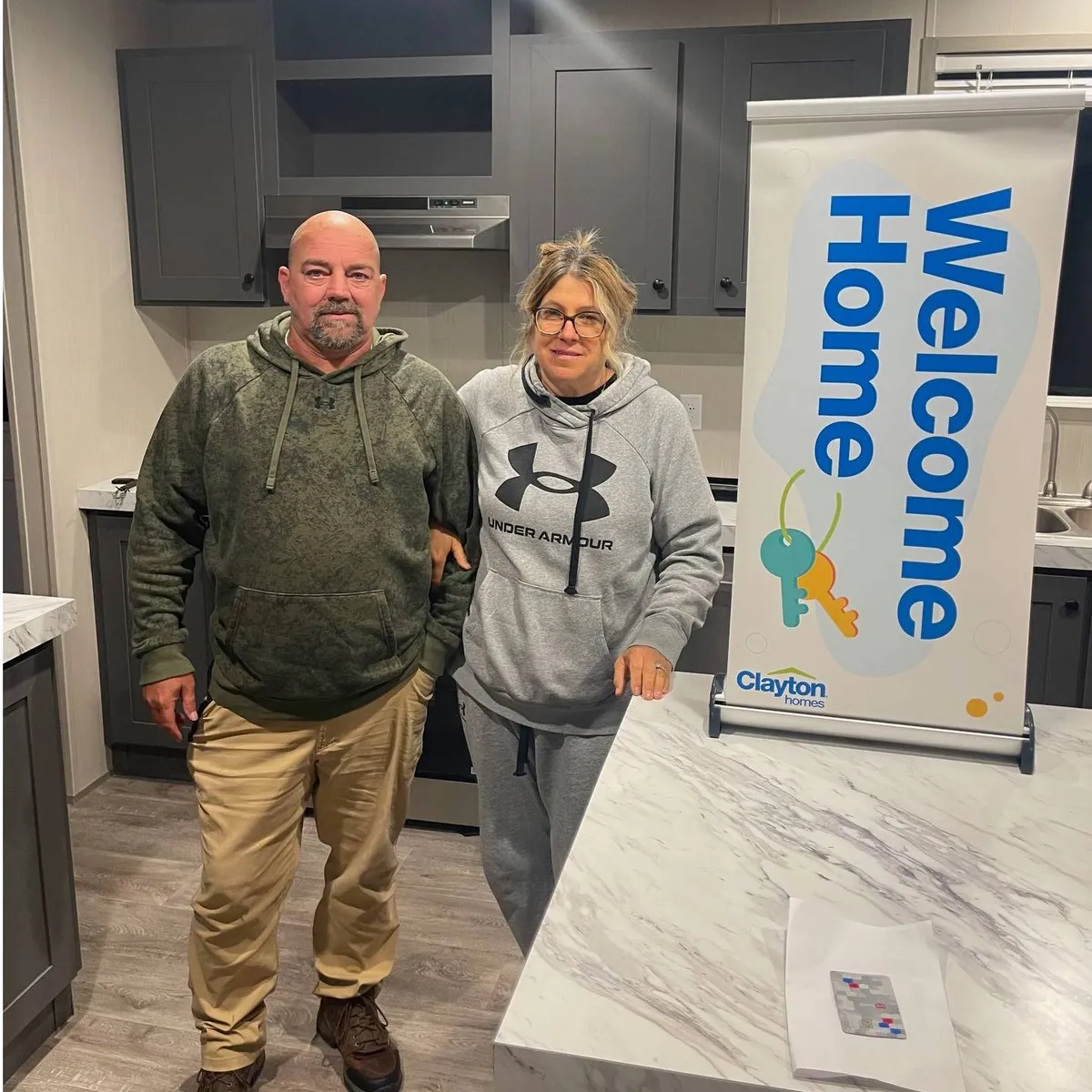 SHARON N. welcome home image