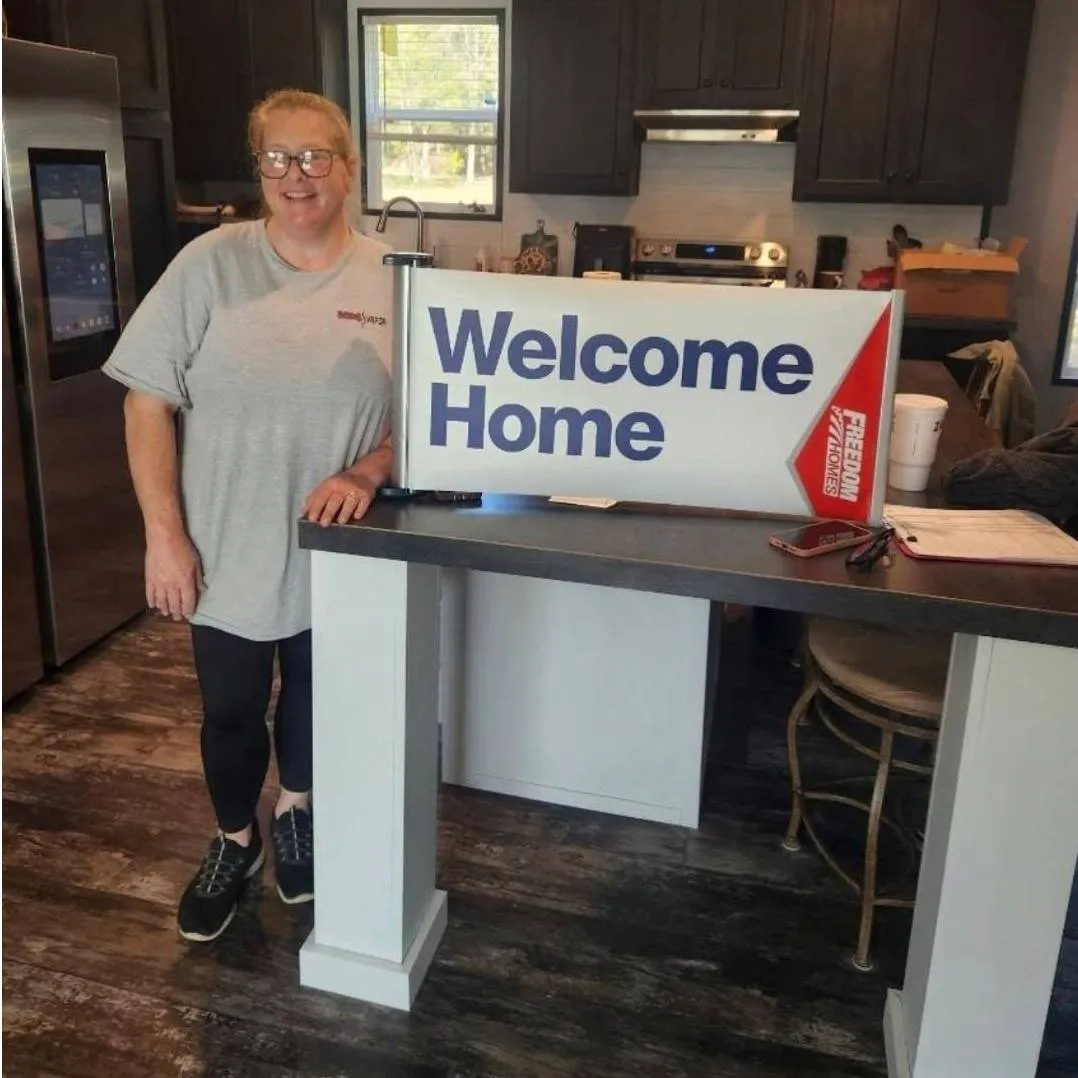 KACIE M. welcome home image