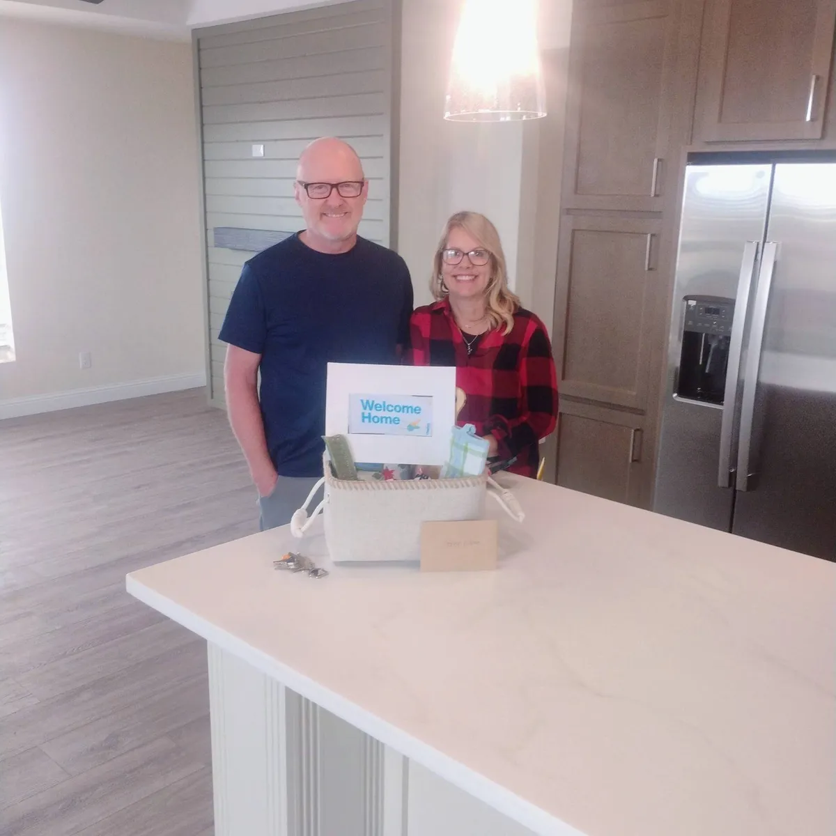 DUANE M G. welcome home image