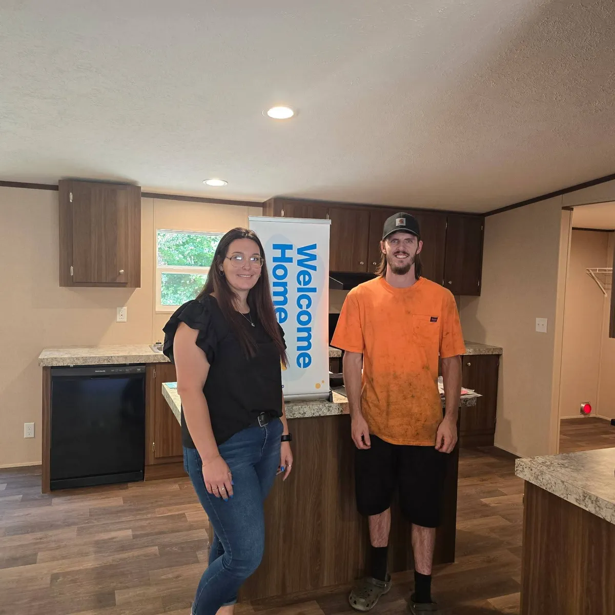 COREY W. welcome home image