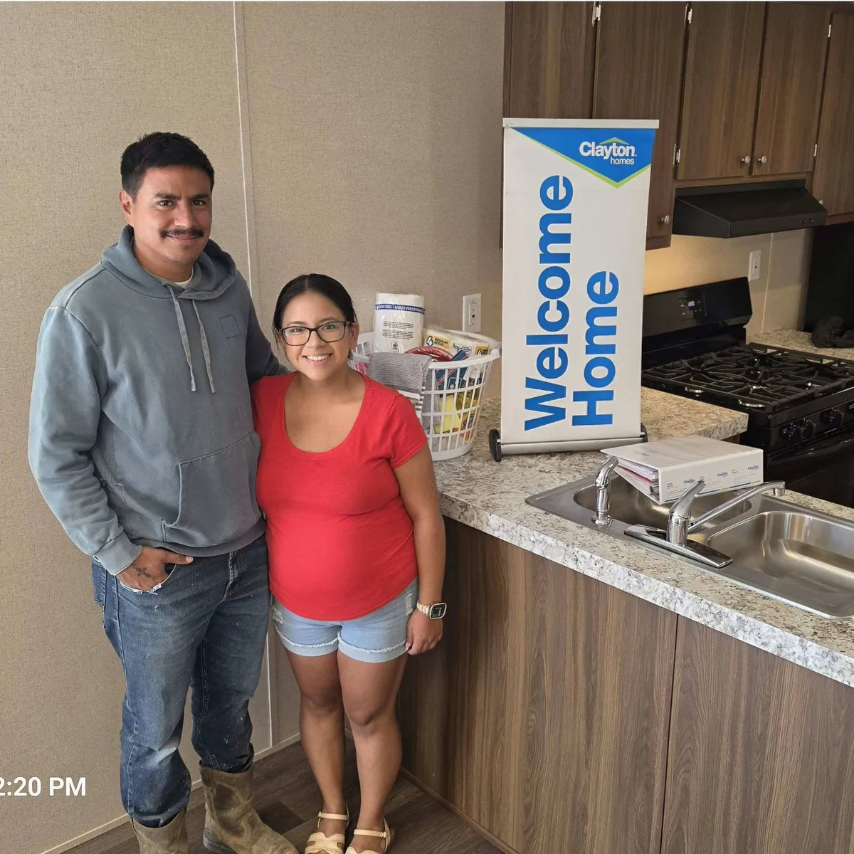 HECTOR R. welcome home image