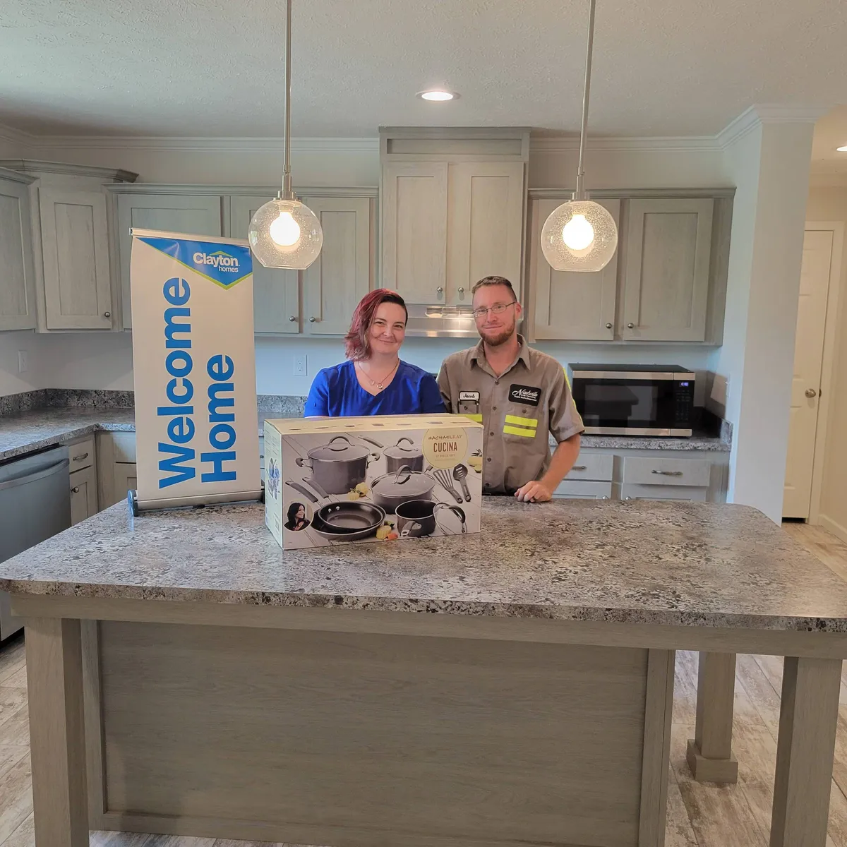 JACOB E. welcome home image