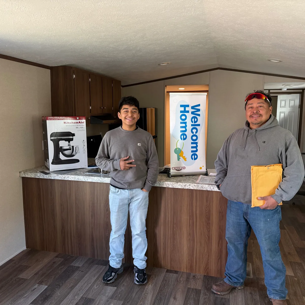 PAULINA H. welcome home image