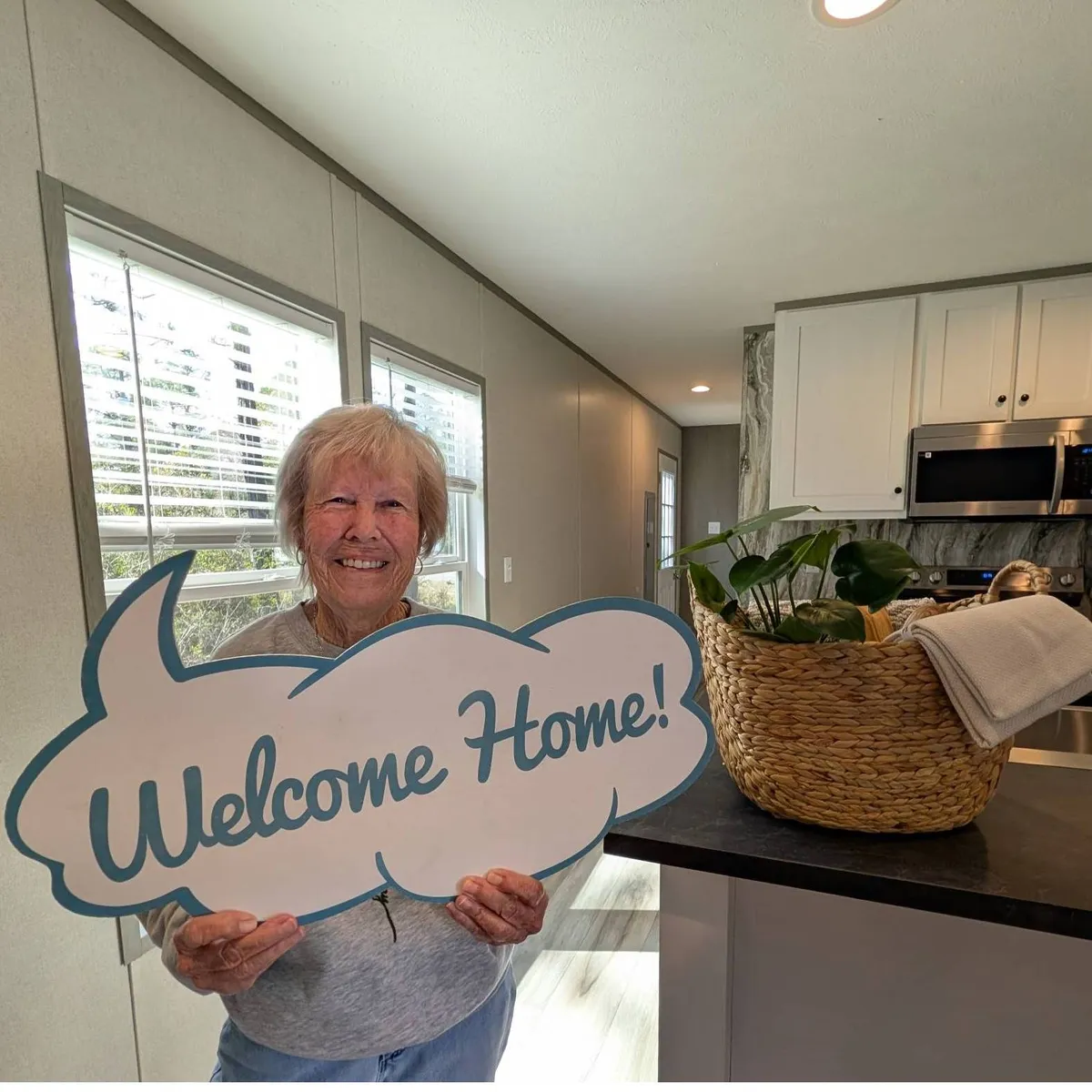 DONNA S. welcome home image