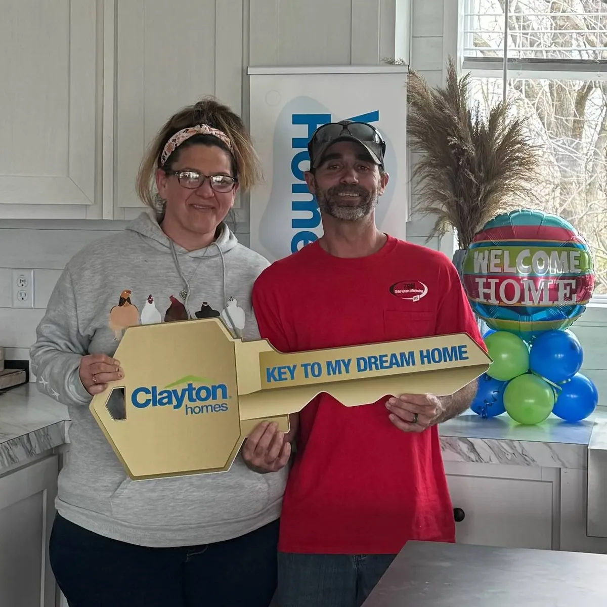 ALISHA D. welcome home image