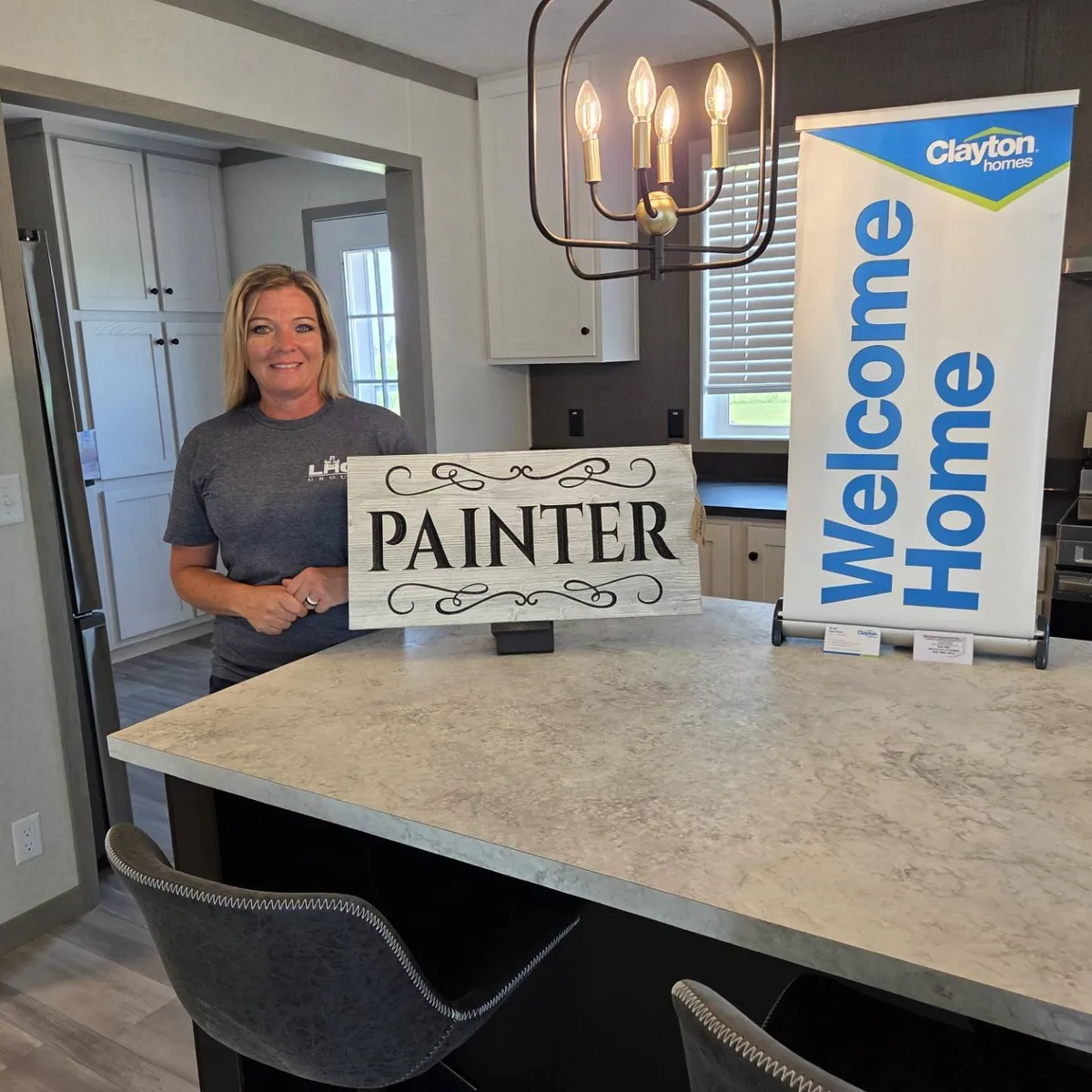 LUCAS P. welcome home image