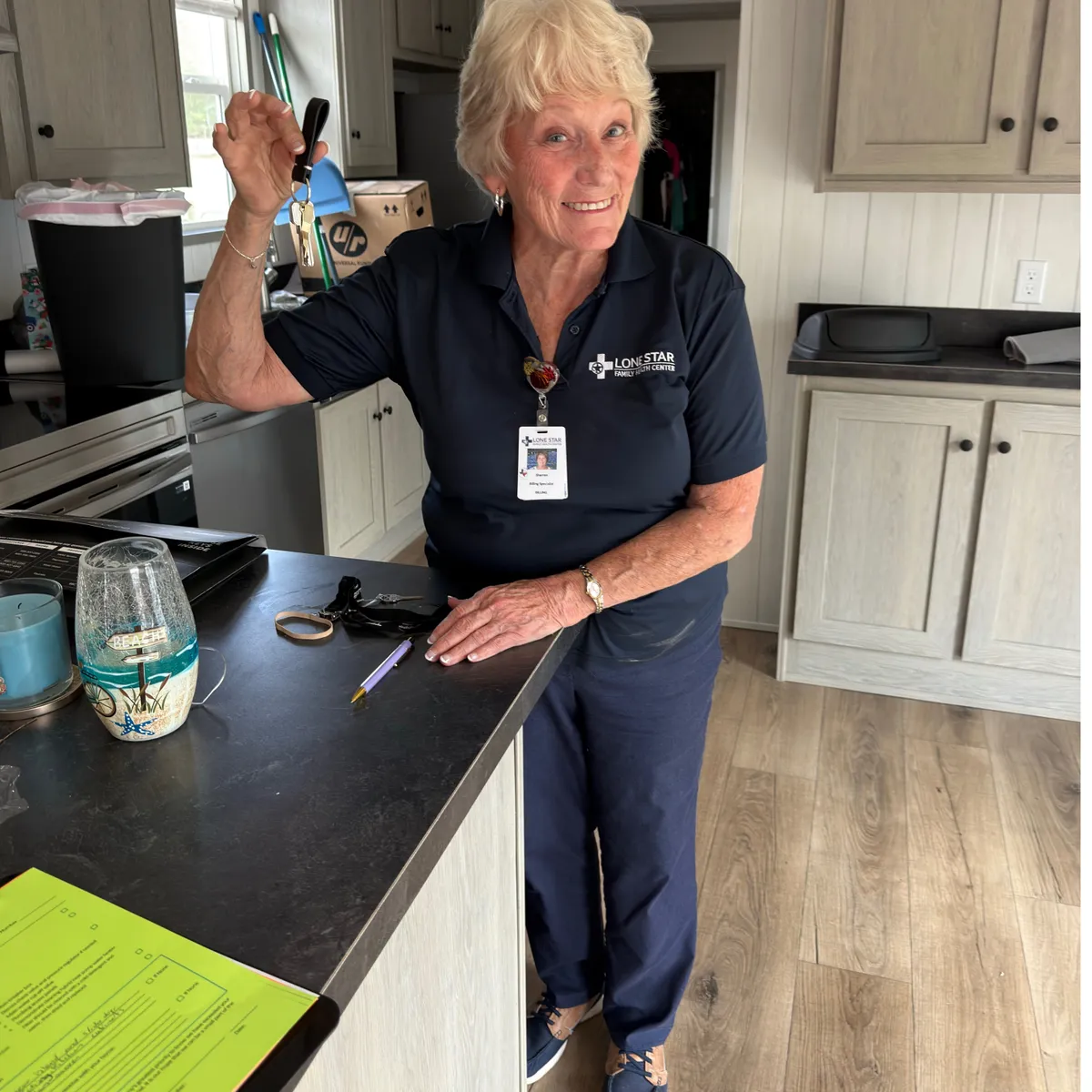 SHARRON G. welcome home image