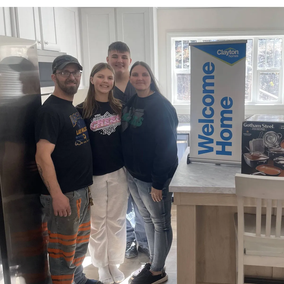 JEREMY K. welcome home image