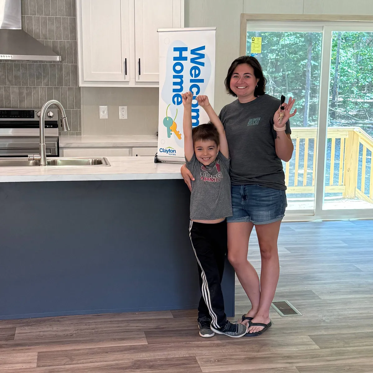 KRISTLE C. welcome home image