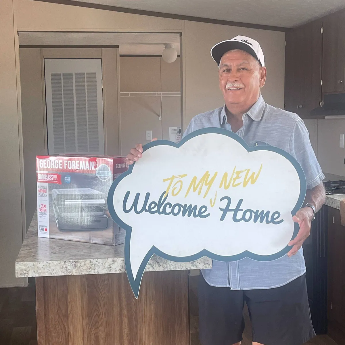 IGNACIO G. welcome home image