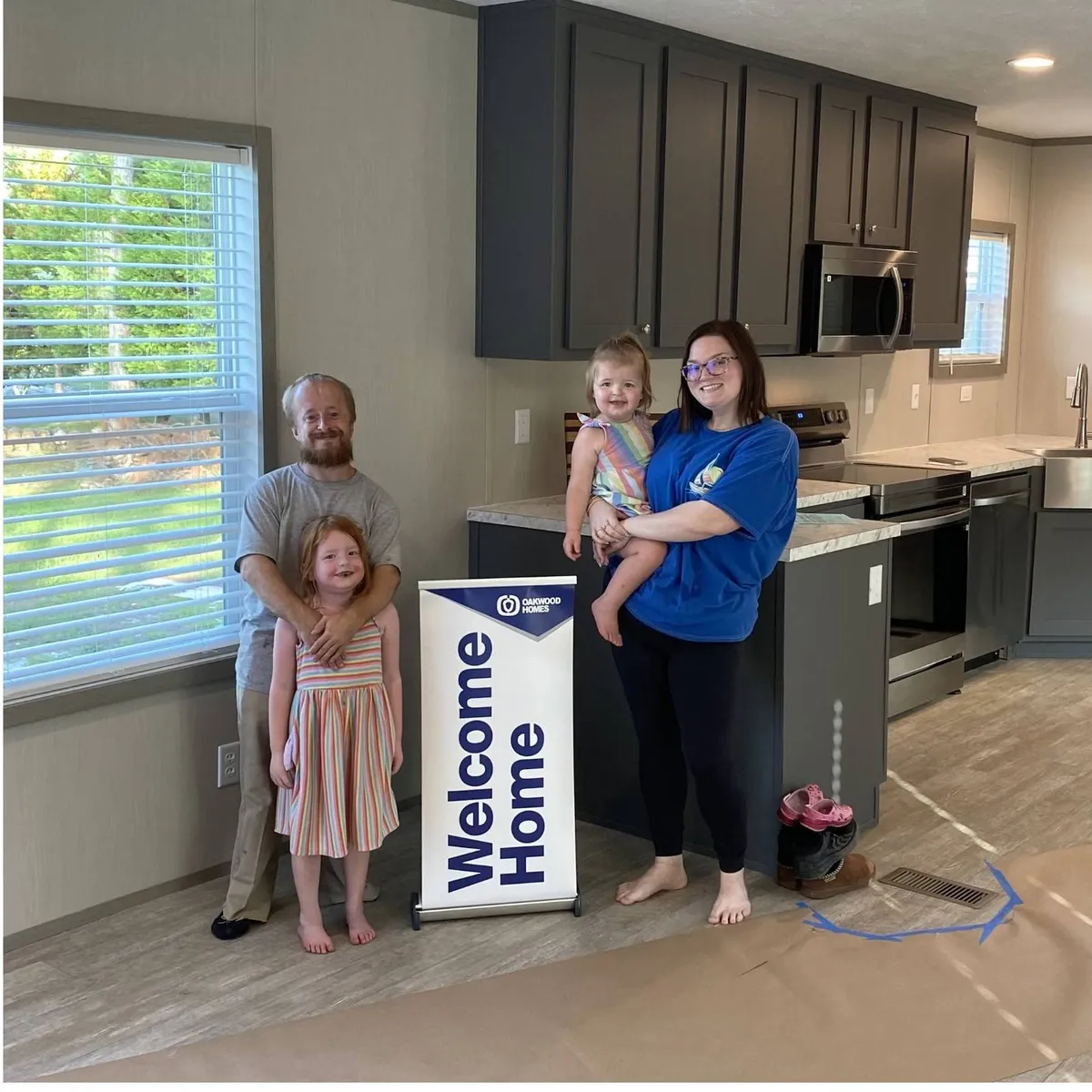 Ryan P. welcome home image