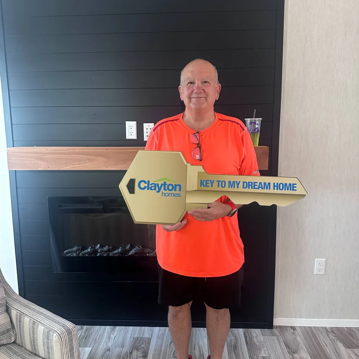 JAMES W. welcome home image