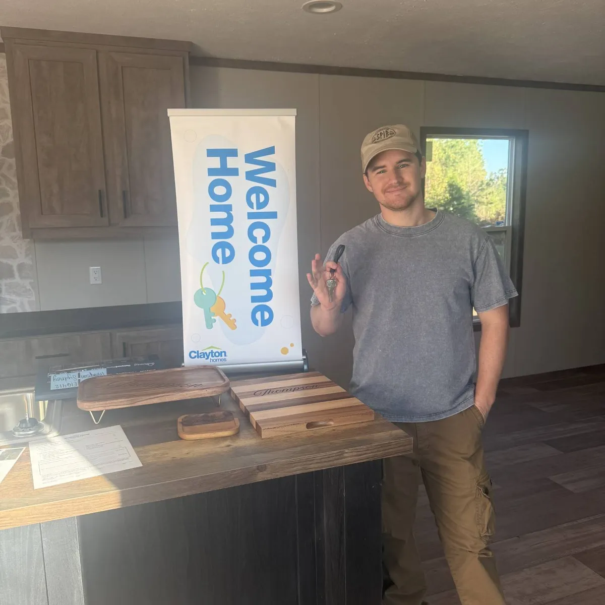 KENDAL T. welcome home image
