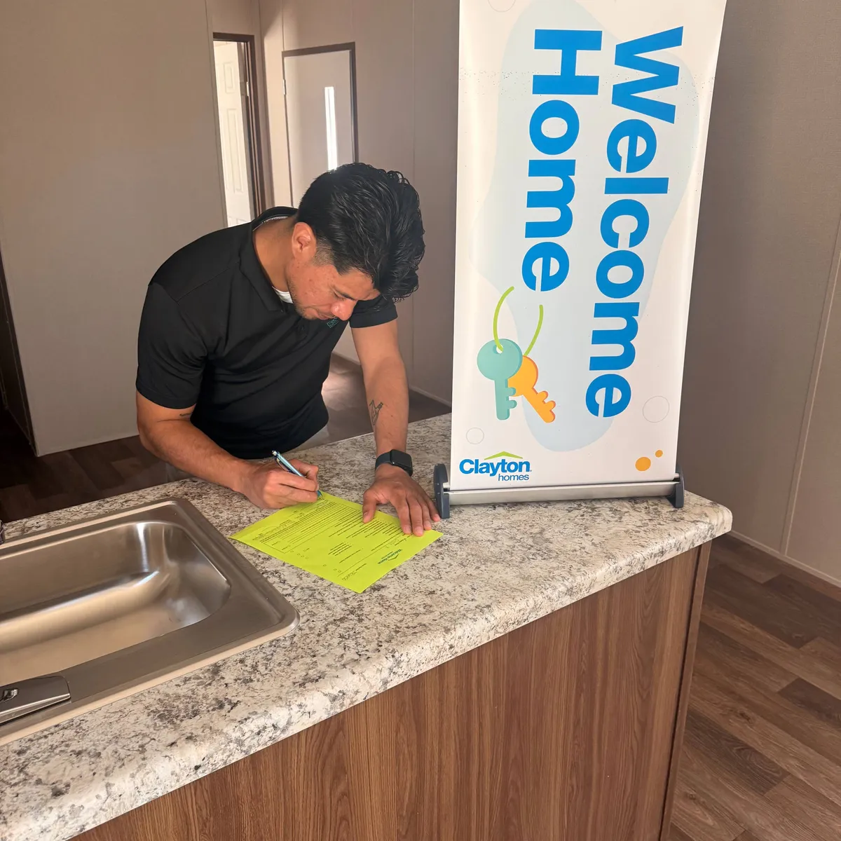 CIRCLE X L. welcome home image