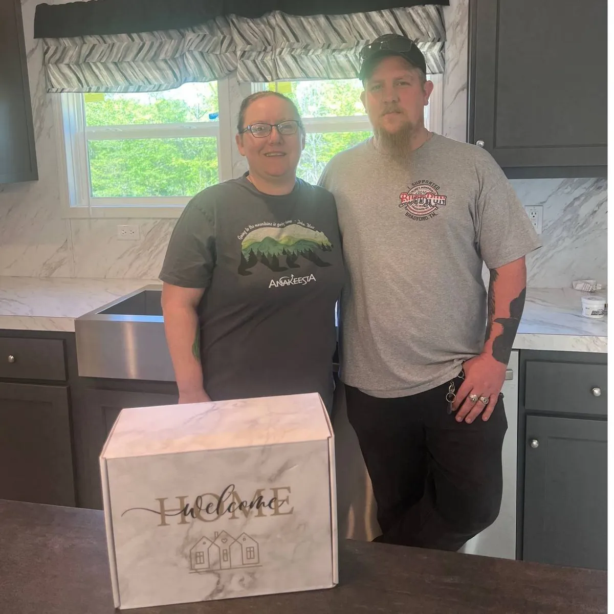 Kelly W. welcome home image