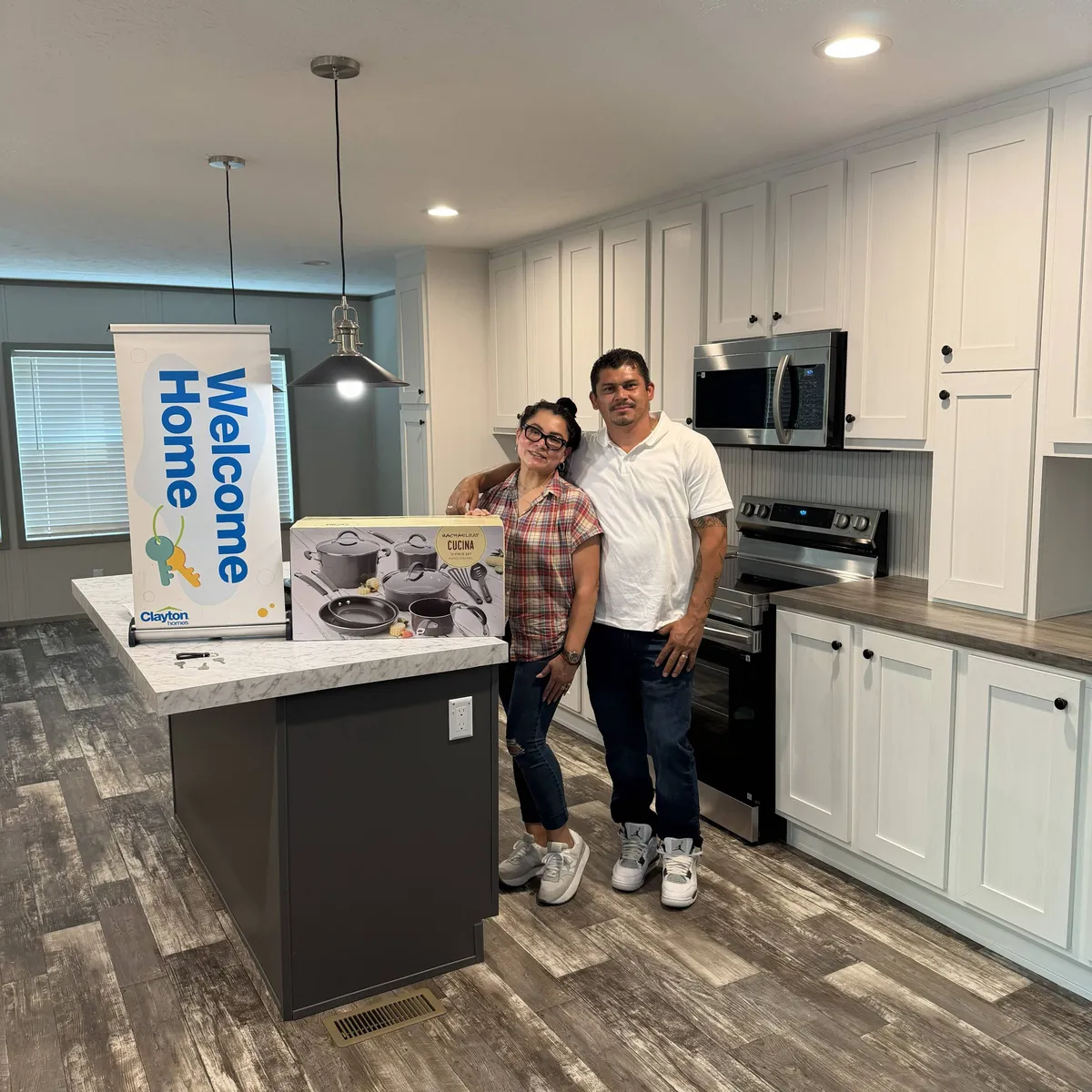 Moises S. welcome home image