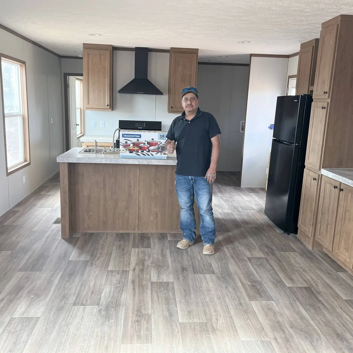 TONY T. welcome home image