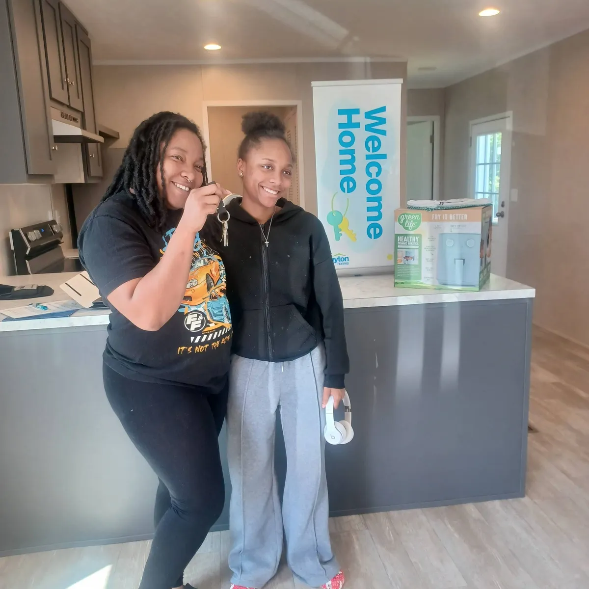 DENESHA C. welcome home image