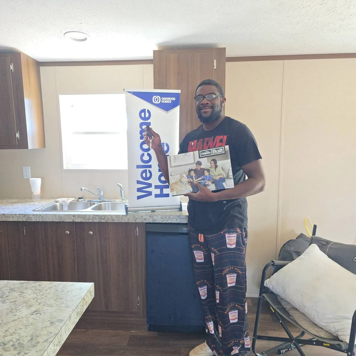 SHARDA W. welcome home image