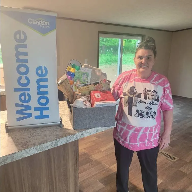 OMA K. welcome home image