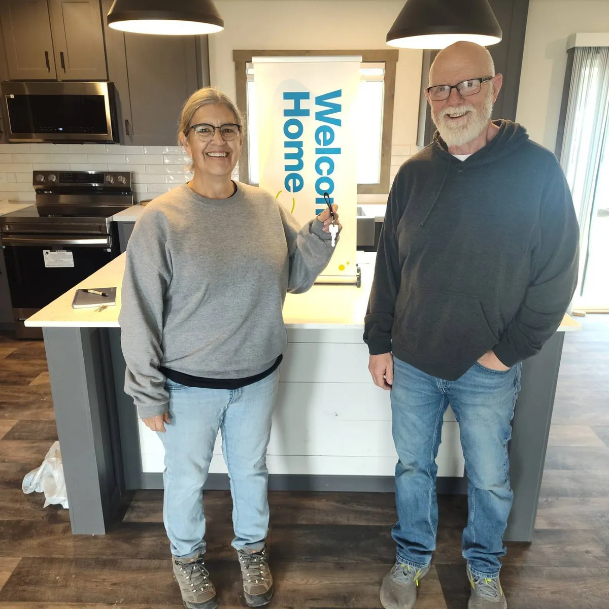 Michael H. welcome home image