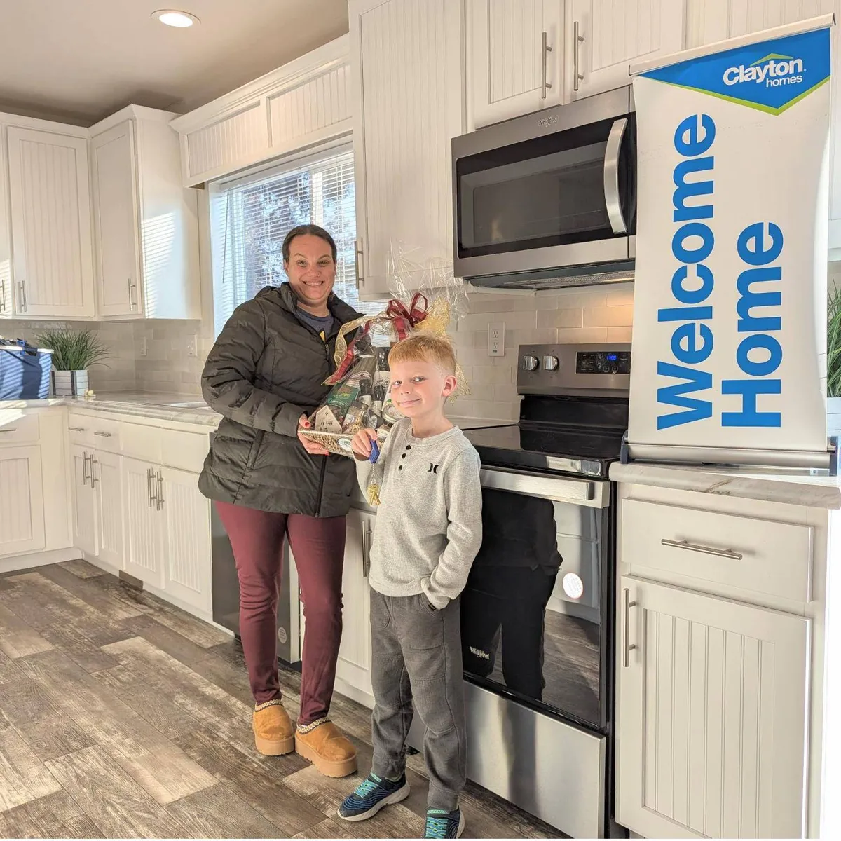 KELSEY C. welcome home image