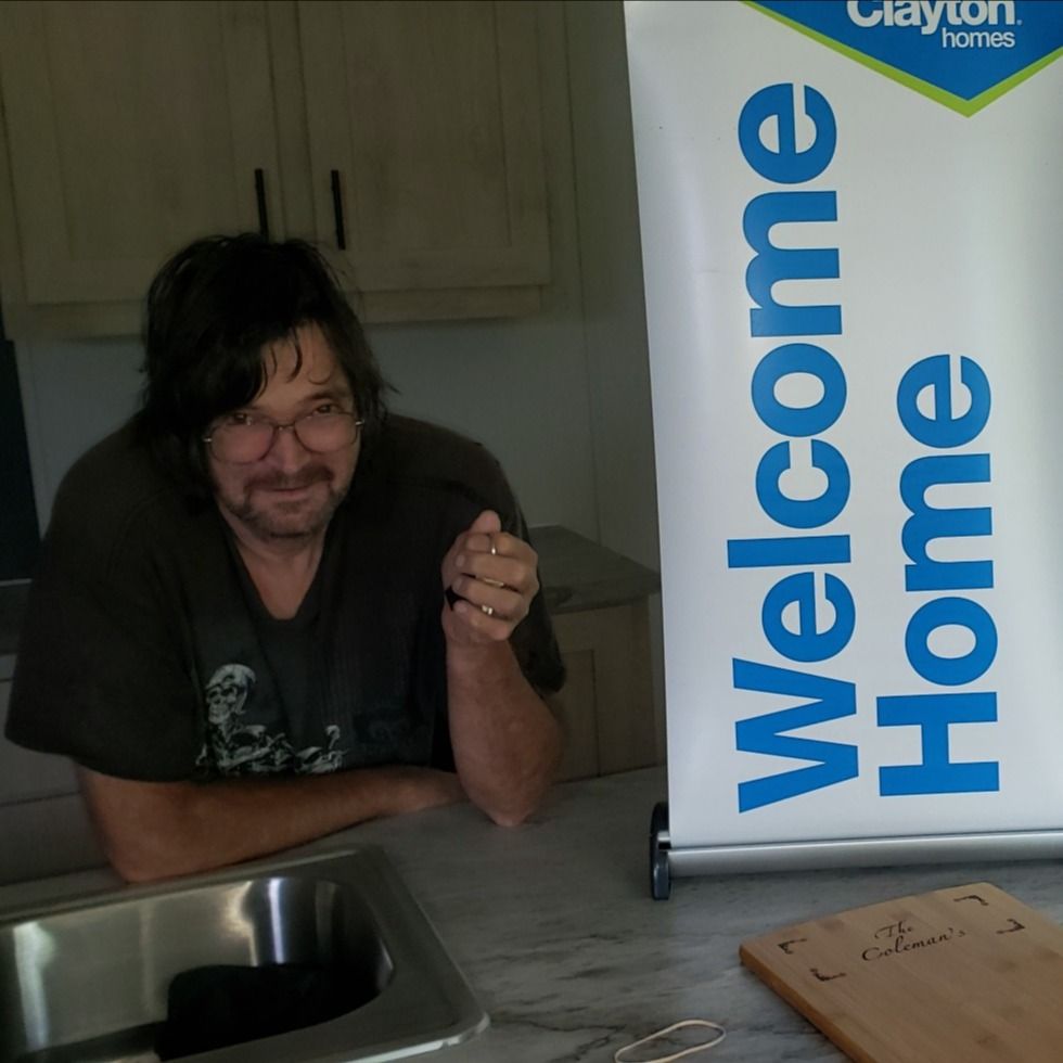 Robbie C. welcome home image