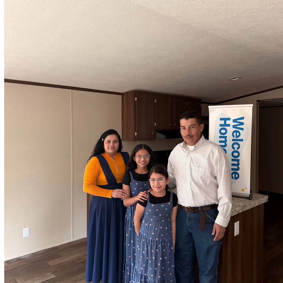 ANTOLIN M. welcome home image