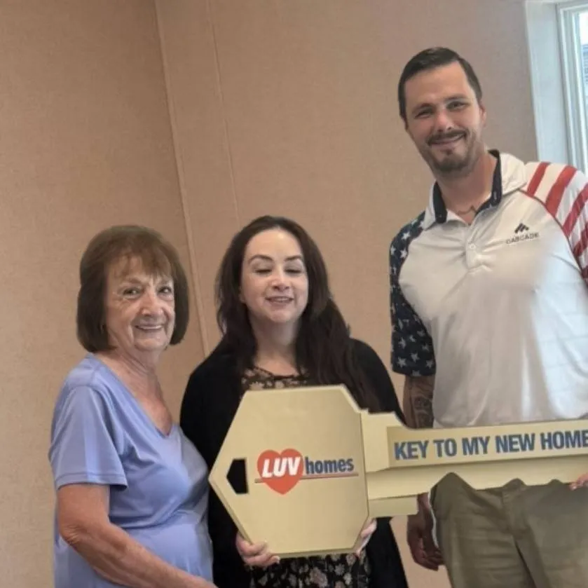 KRISTY F. welcome home image