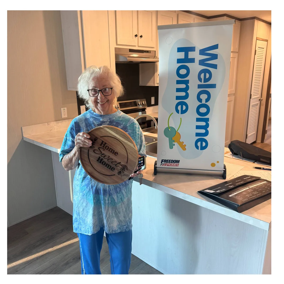 ELURIA H. welcome home image