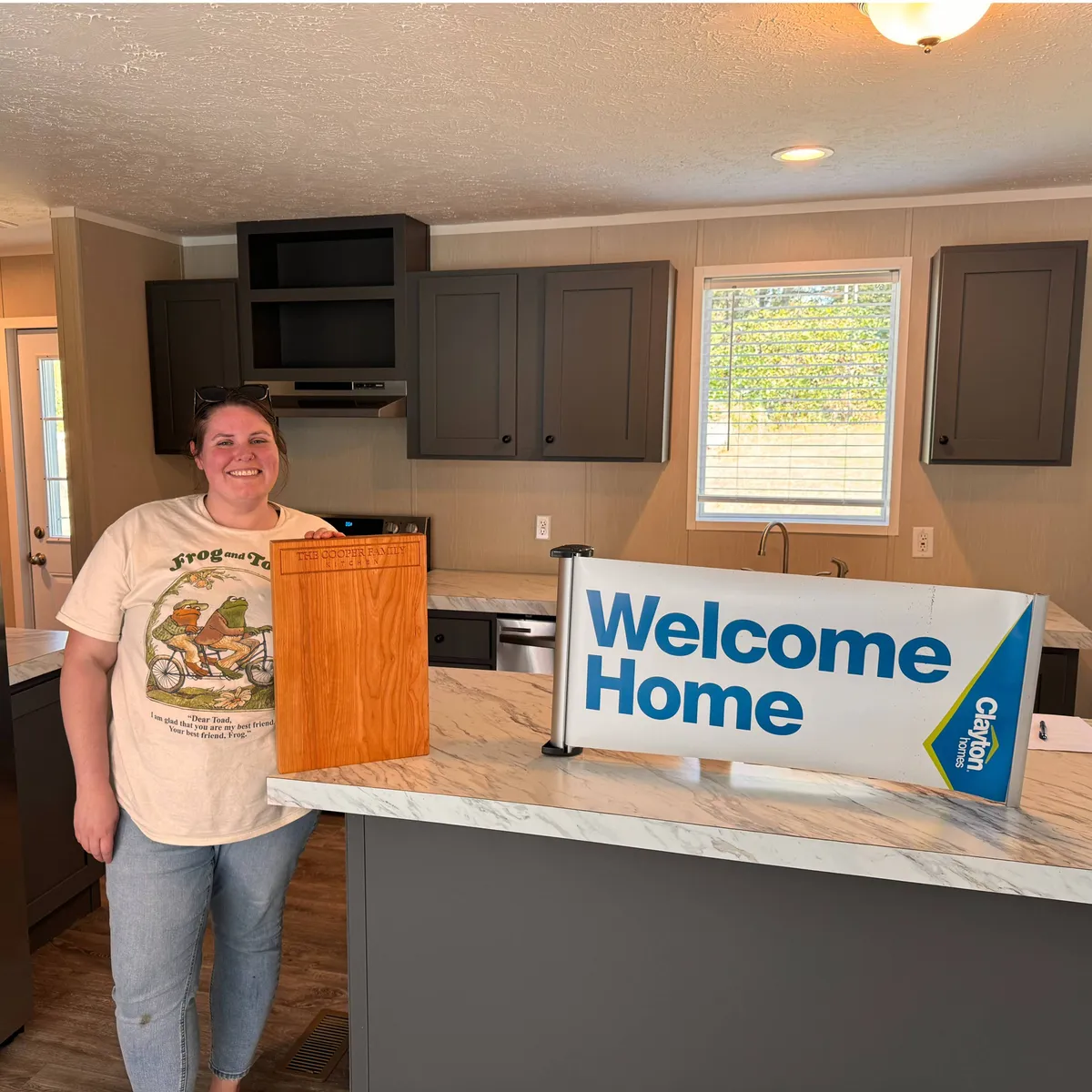CARLA C. welcome home image