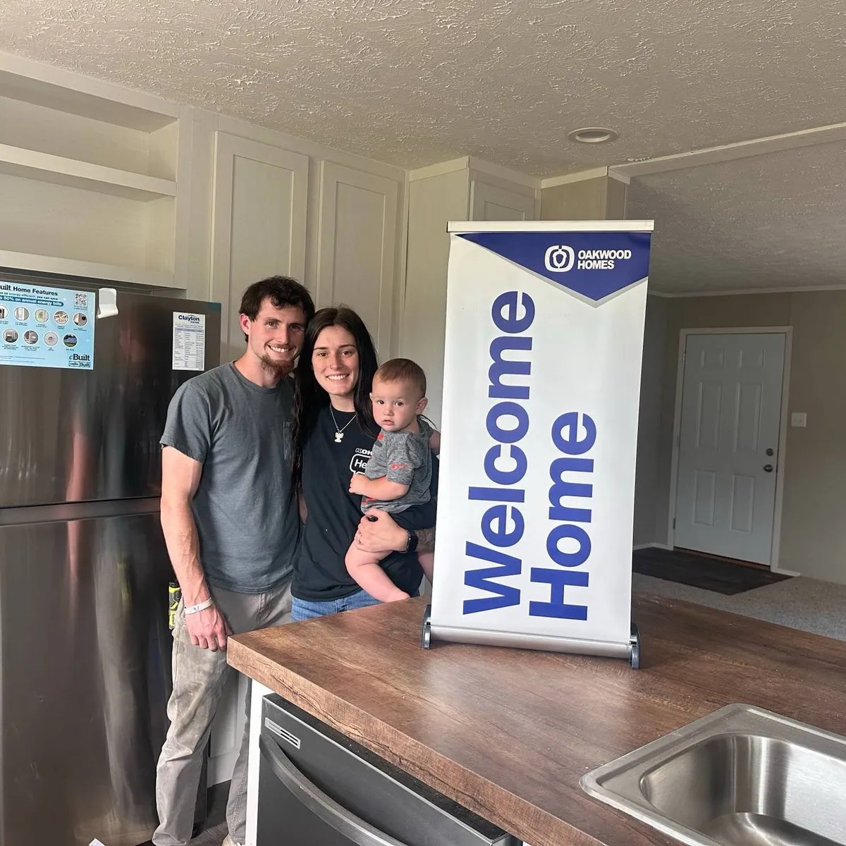 LOGAN D. welcome home image